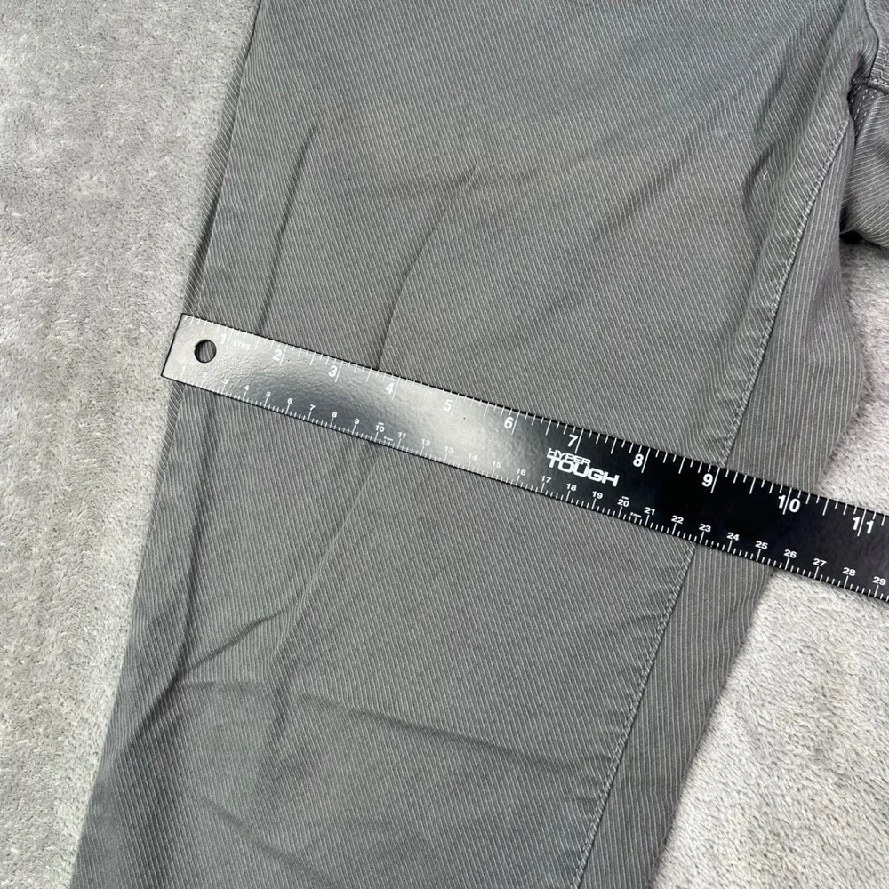 Banana Republic Aiden Fit Joggers Mens 33x32 Fit 33x30 Grey Cotton Twill Cuffed